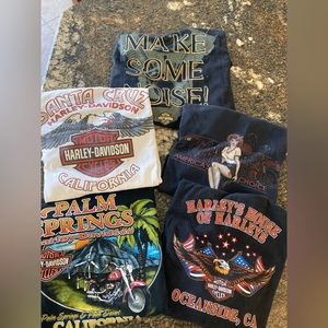 Vintage Harley-Davidson T-Shirts